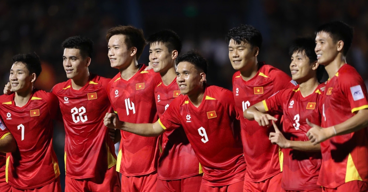 Lịch thi đấu vòng loại Asian Cup 2027 chi tiết nhất