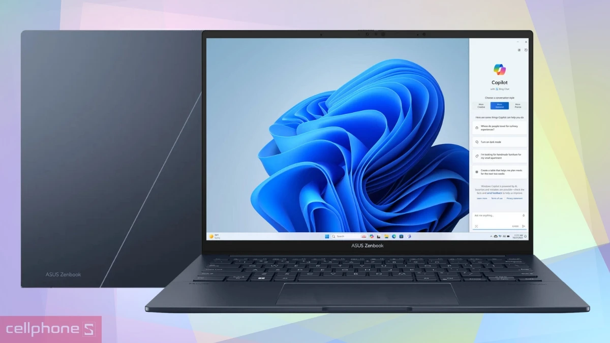 mẫu ASUS Zenbook được ưa chuộng hiện nay - 