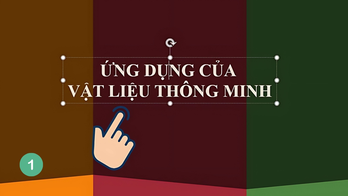 Cách tạo tiếng vỗ tay trong Powerpoint bước 1 Cách tạo tiếng vỗ tay trong Powerpoint bước 1