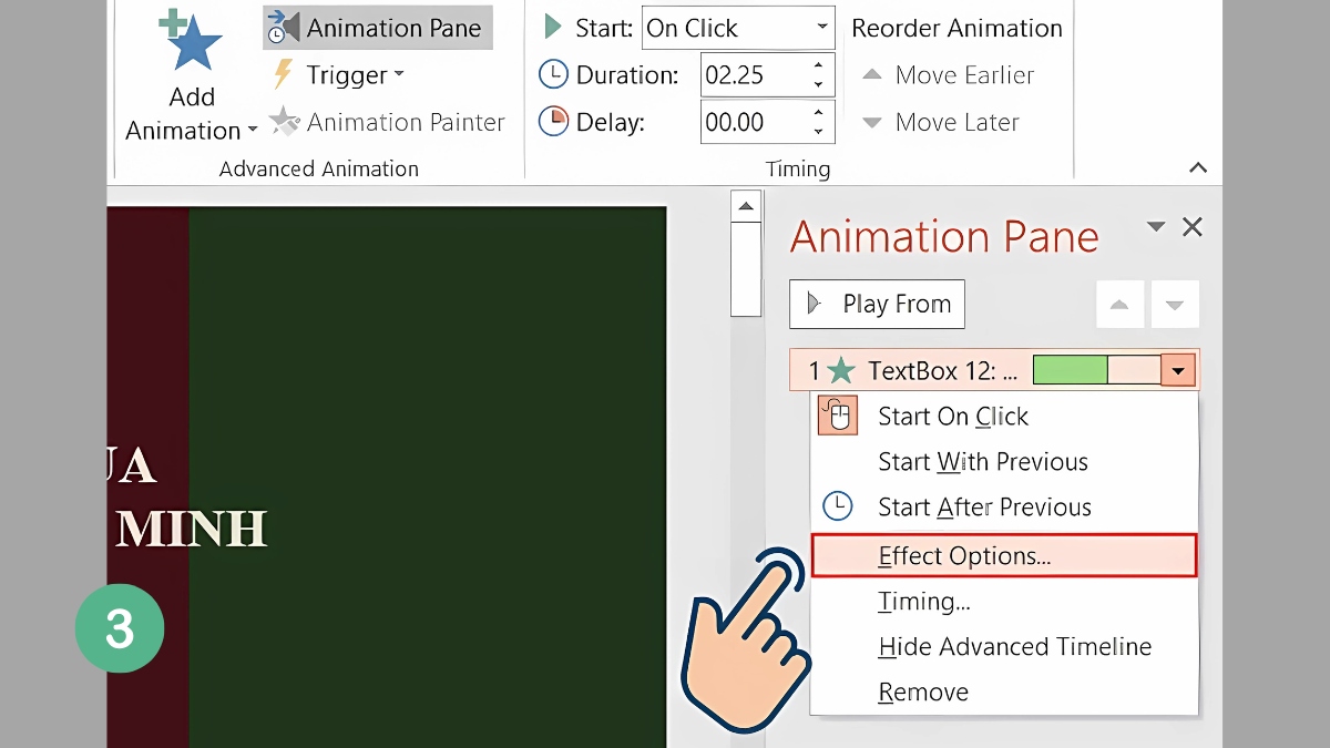 Hướng dẫn Cách tạo tiếng vỗ tay trong Powerpoint nhanh chóng Hướng dẫn Cách tạo tiếng vỗ tay trong Powerpoint nhanh chóng