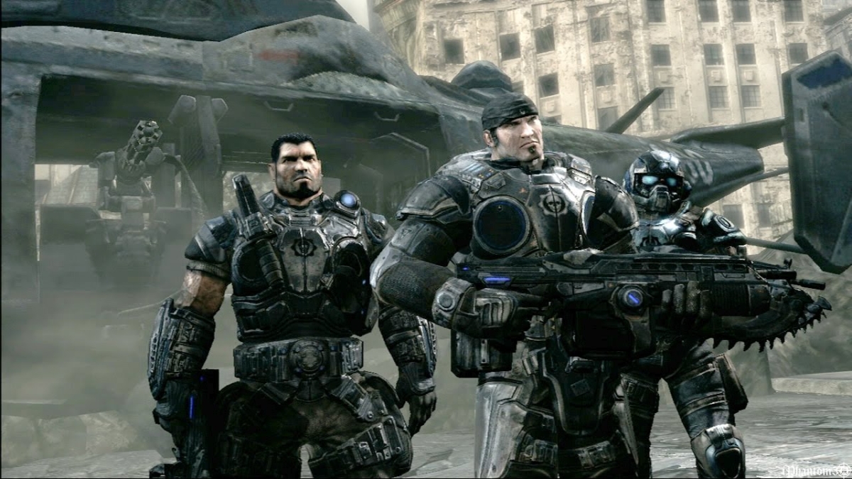 Gears of War: Reload là phiên bản làm lại của phần game gốc 2006