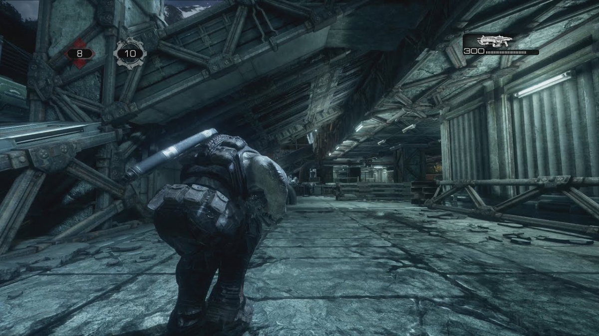 Nội dung của Gears of War: Reload giống bản gốc