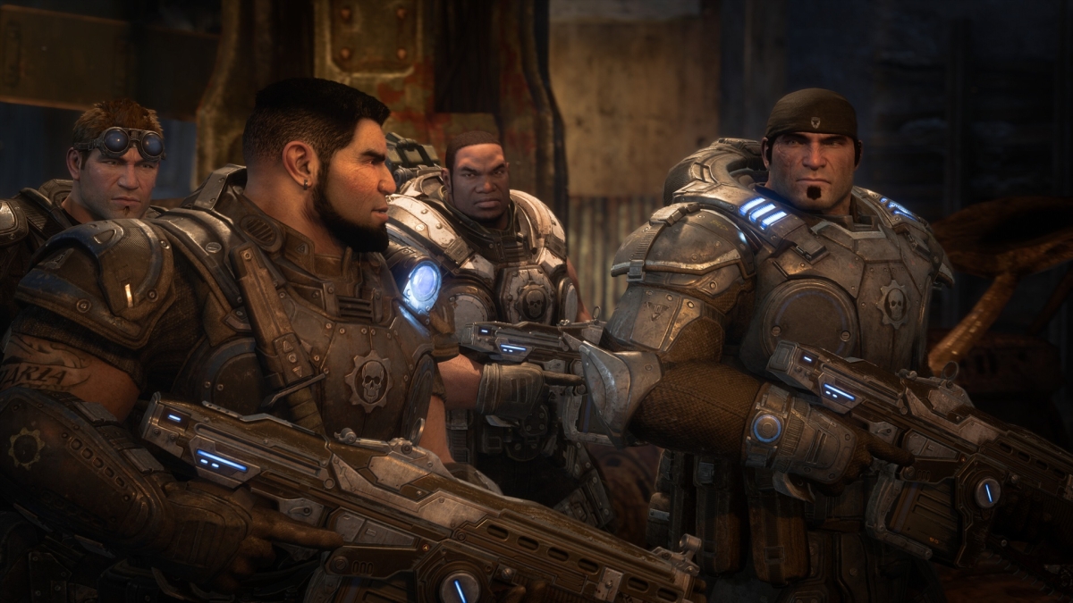Gears of War: Reload nổi bật với tính năng đa nền tảng
