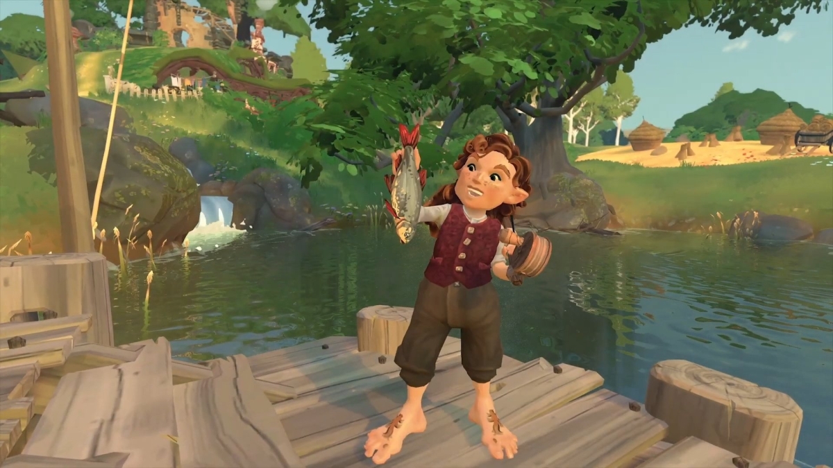 Gameplay của Tales of the Shire