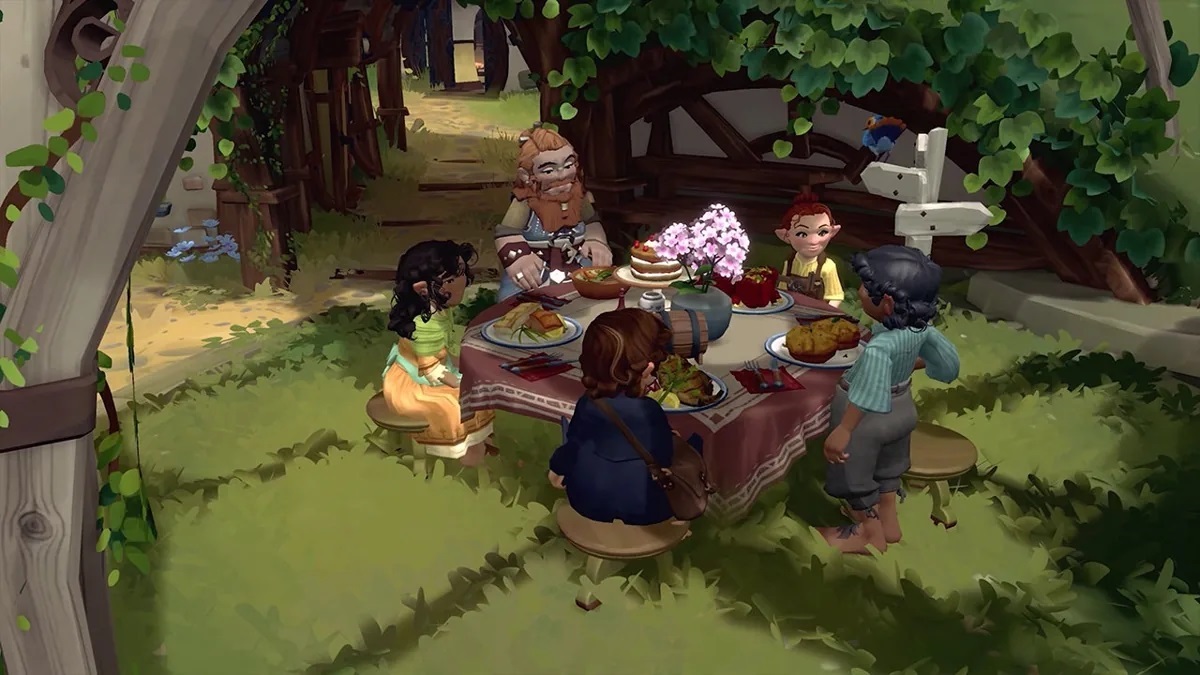 Gameplay của Tales of the Shire