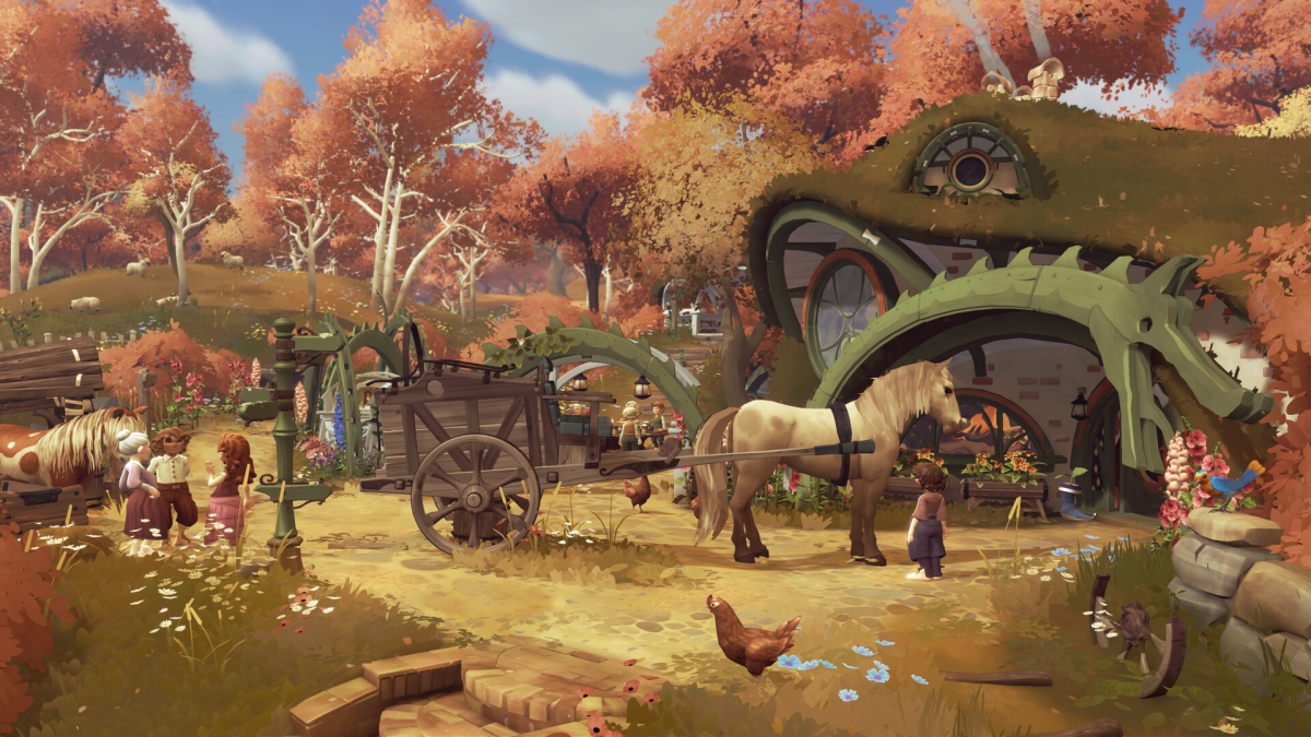 Thế giới của Tales of the Shire