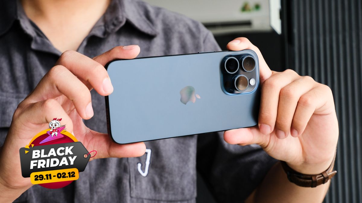 Deal iPhone 15 Pro Max 256GB sale sập sàn Black Friday 2024