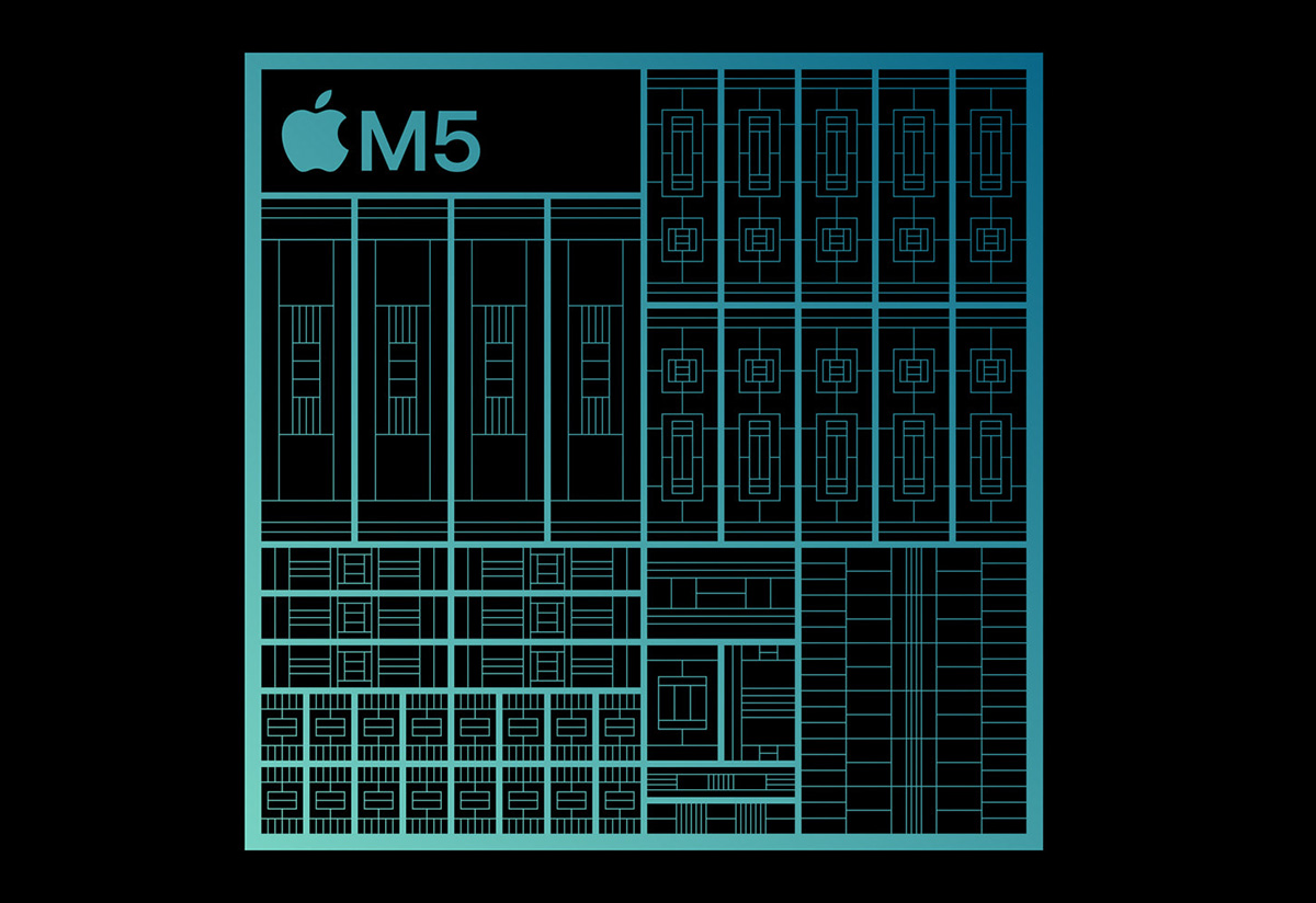 So sánh chip Apple M5 và Apple M3