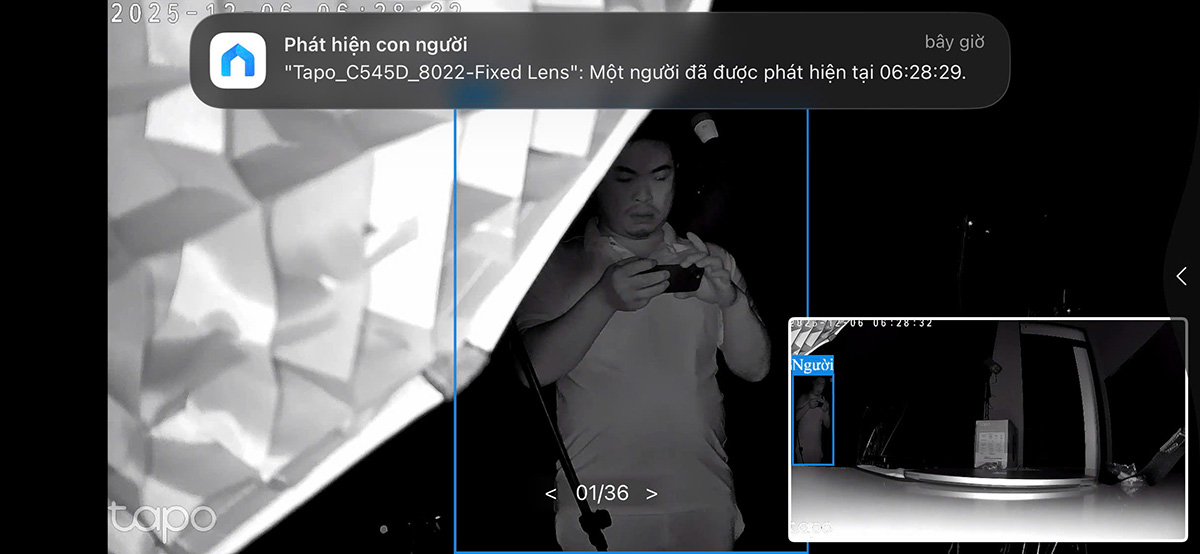 Trên tay Tapo C545D