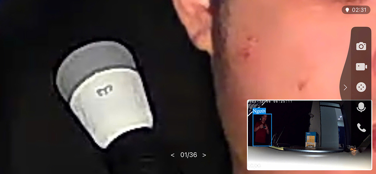 Trên tay Tapo C545D