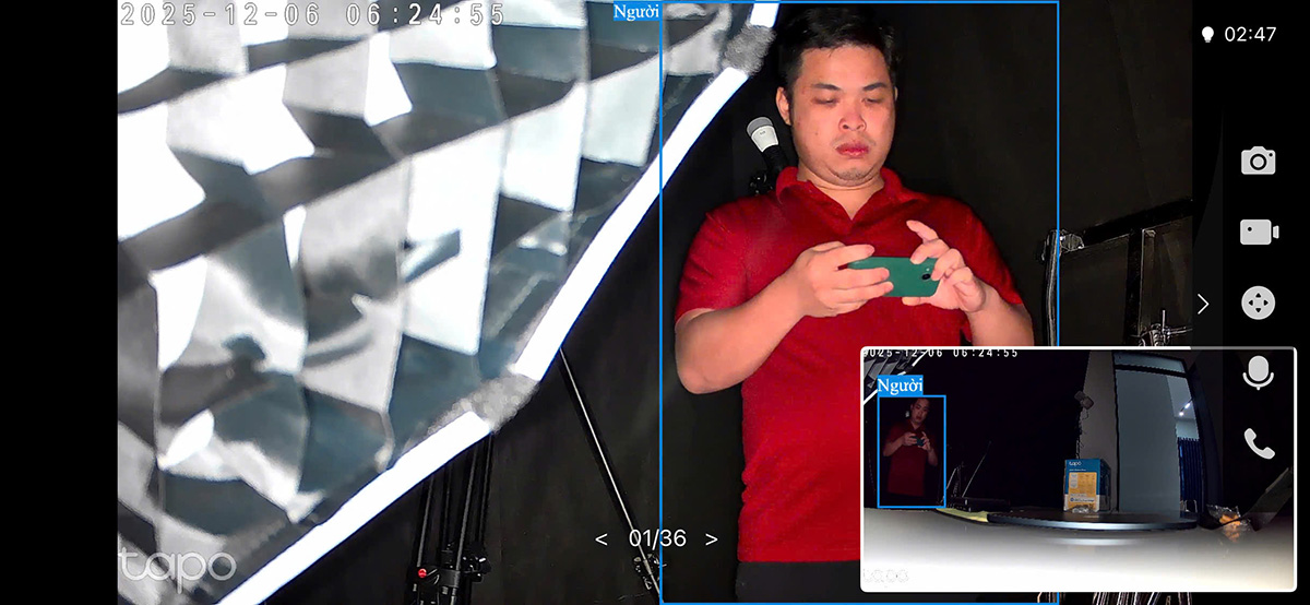 Trên tay Tapo C545D