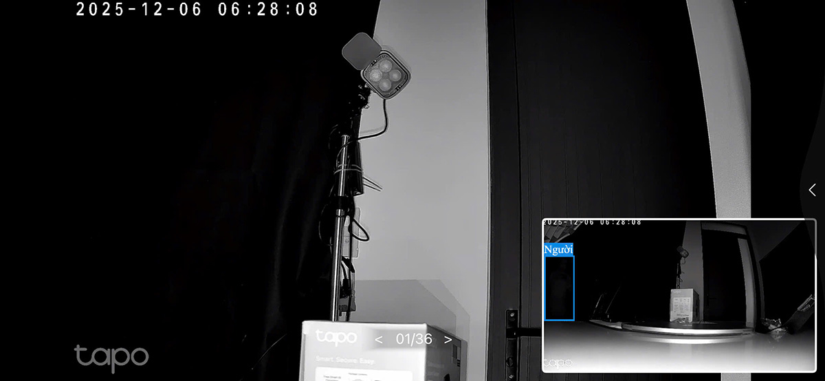 Trên tay Tapo C545D