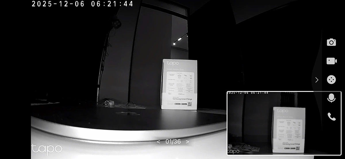 Trên tay Tapo C545D