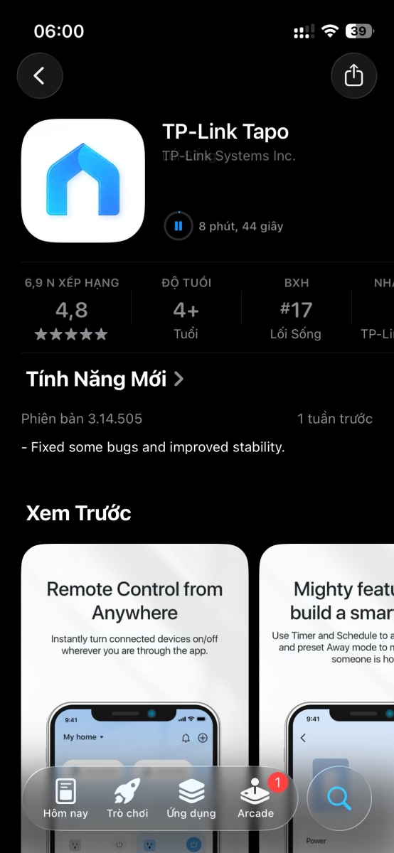 Trên tay Tapo C545D