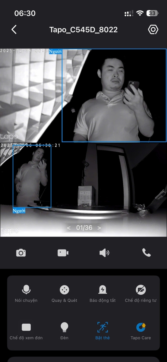 Trên tay Tapo C545D