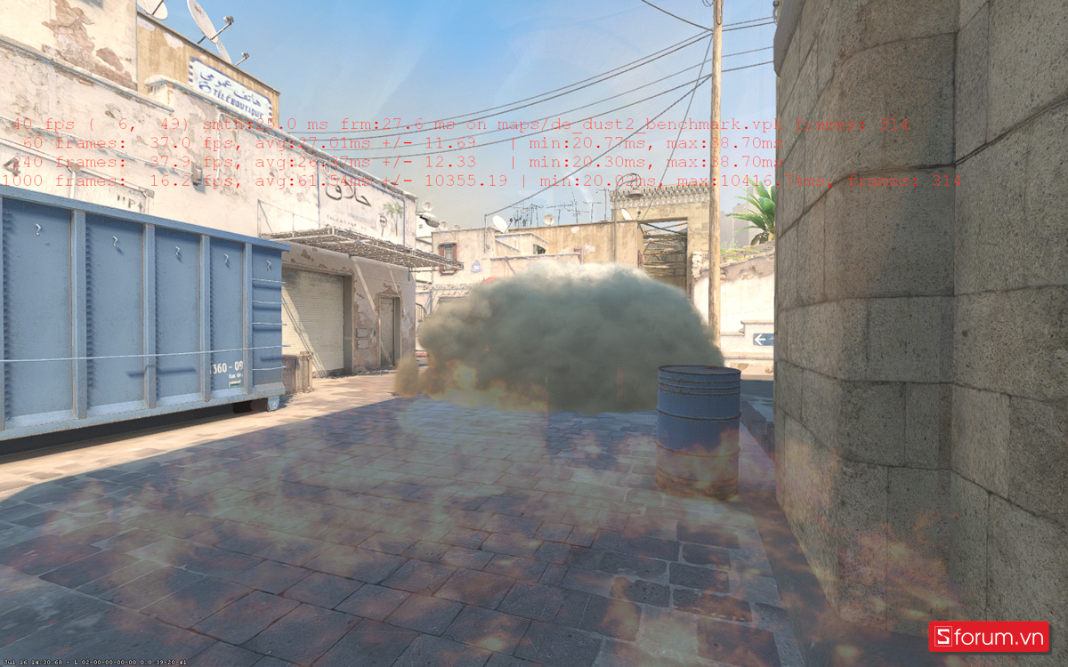 CS:GO setting low