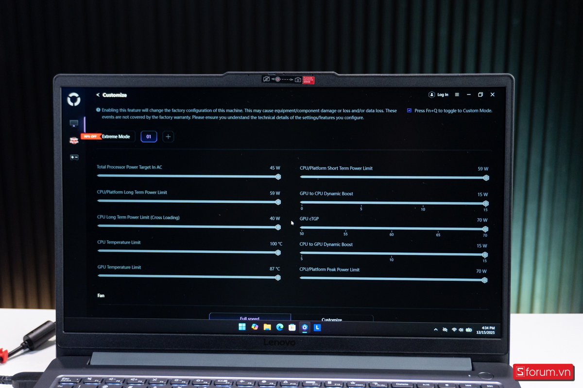 Trên tay Lenovo LOQ Essential 15ARP10E