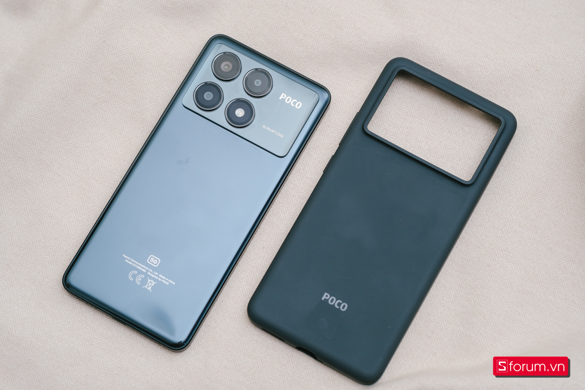 So sánh Xiaomi Redmi Note 15 5G vs POCO X6 Pro