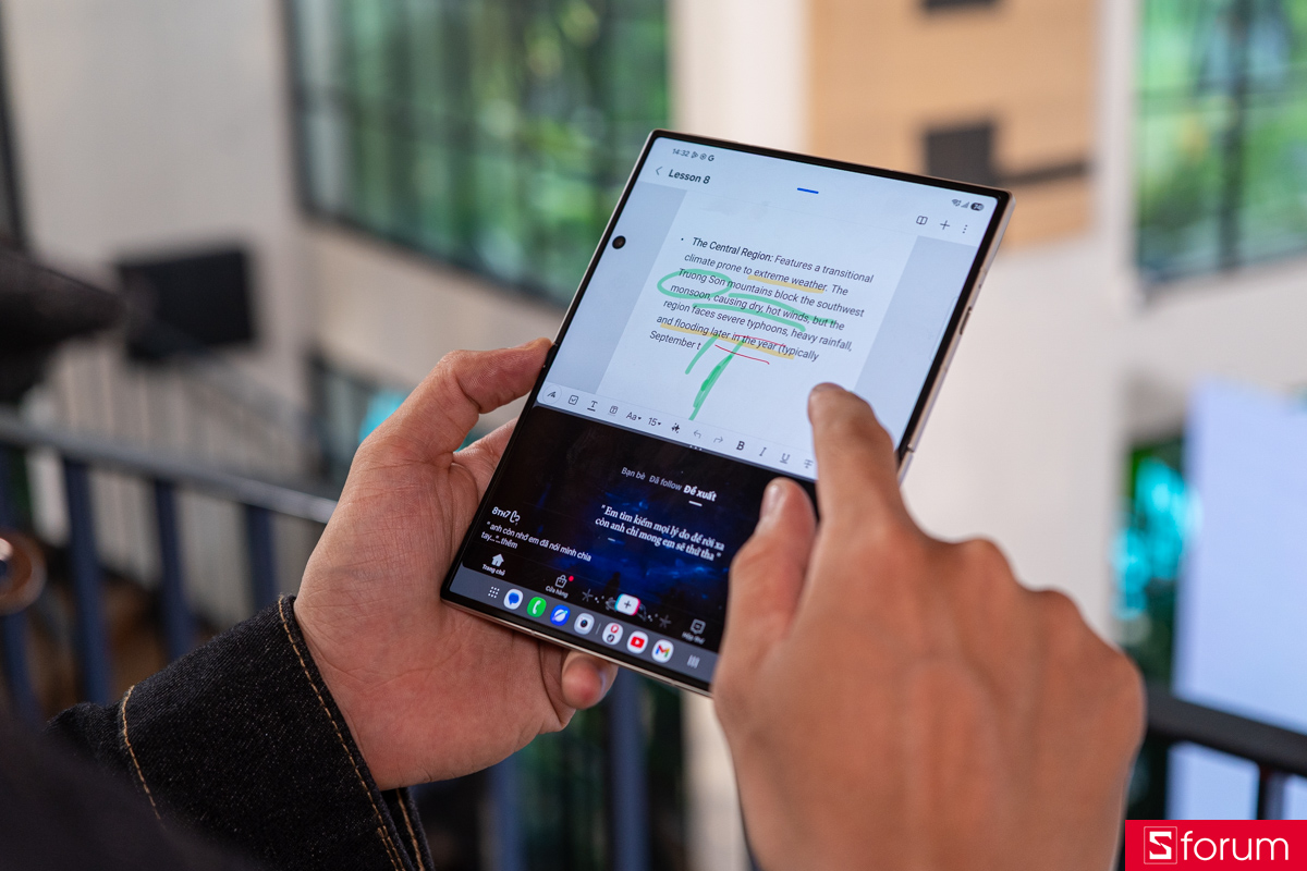 So sánh Samsung Galaxy Z Fold8 vs Z Fold6 về màn hình