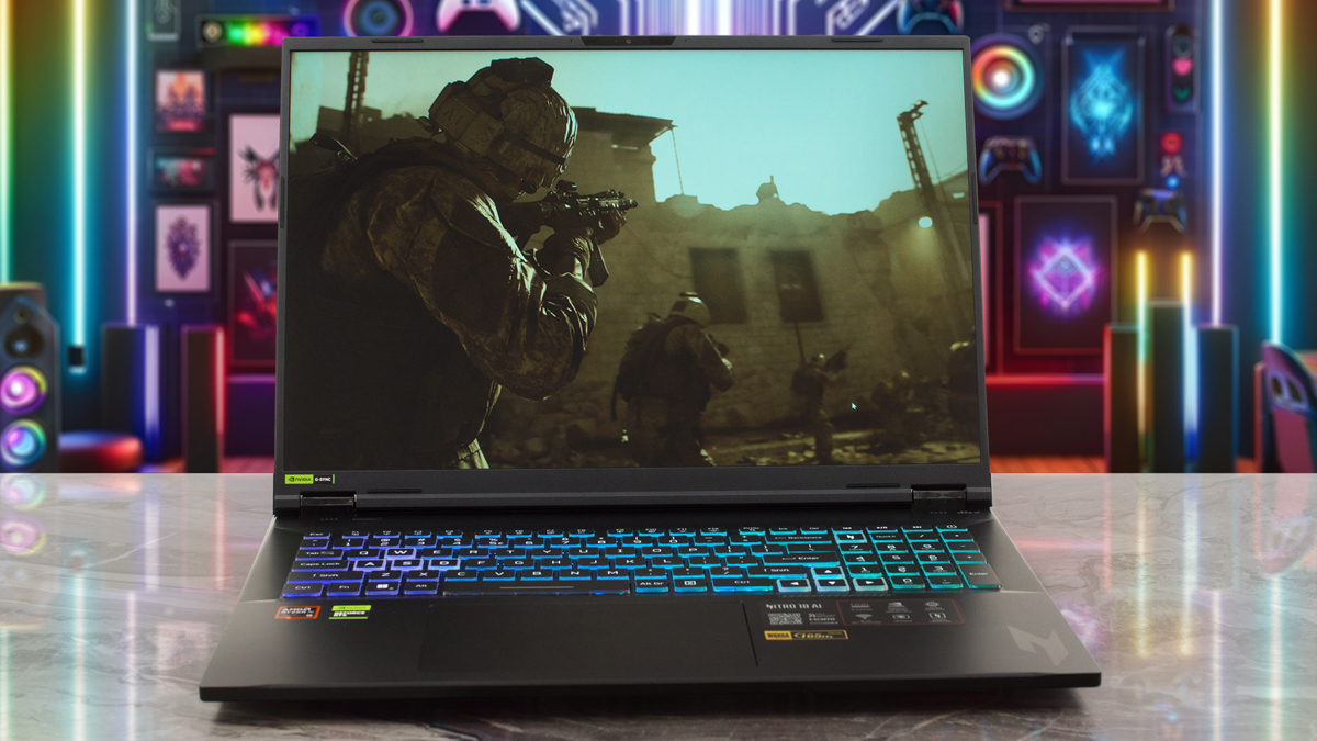 Đánh giá Acer Nitro 18 AI