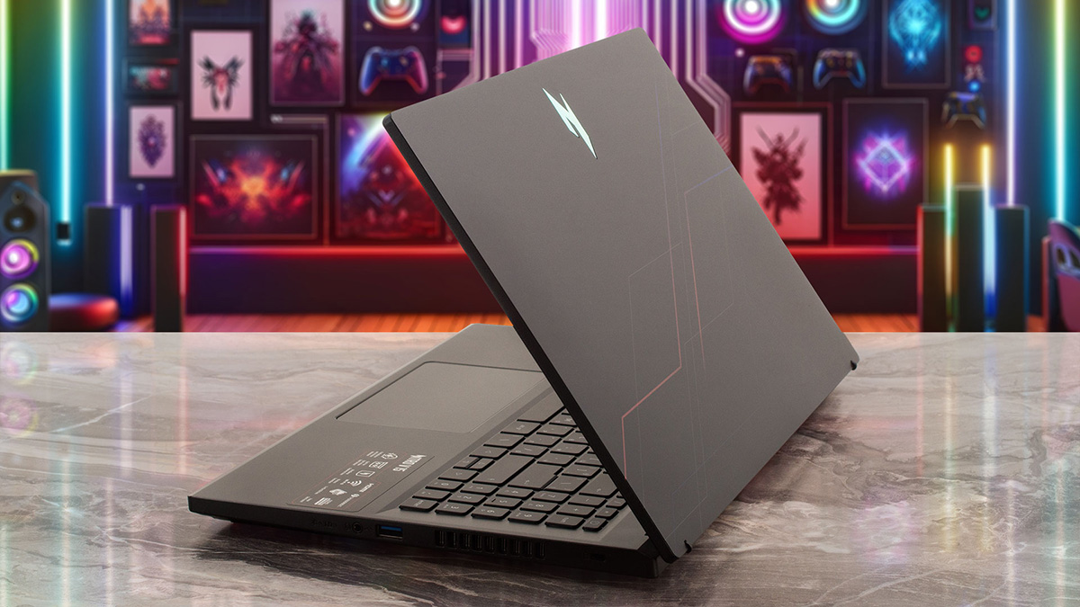 Đánh giá Acer Nitro V 15 về thiết kế