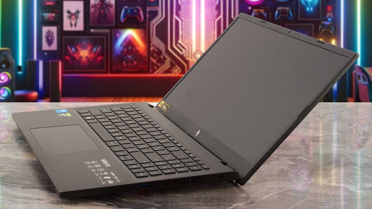 Đánh giá Acer Nitro V 15