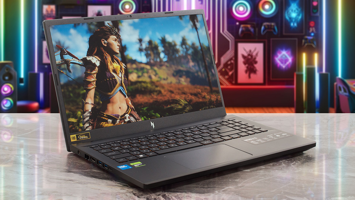 Đánh giá Acer Nitro V 15 về màn hình