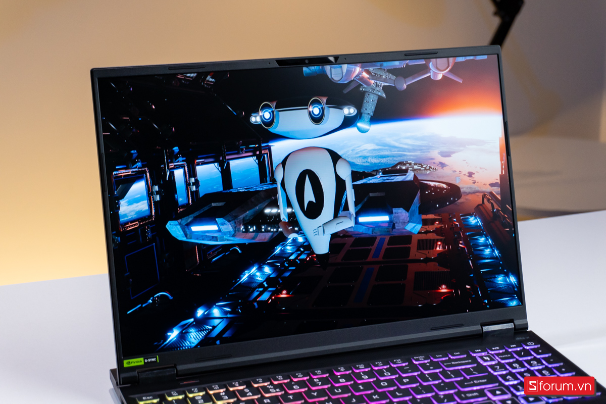 Trên tay Acer Nitro 16S AI ProPanel