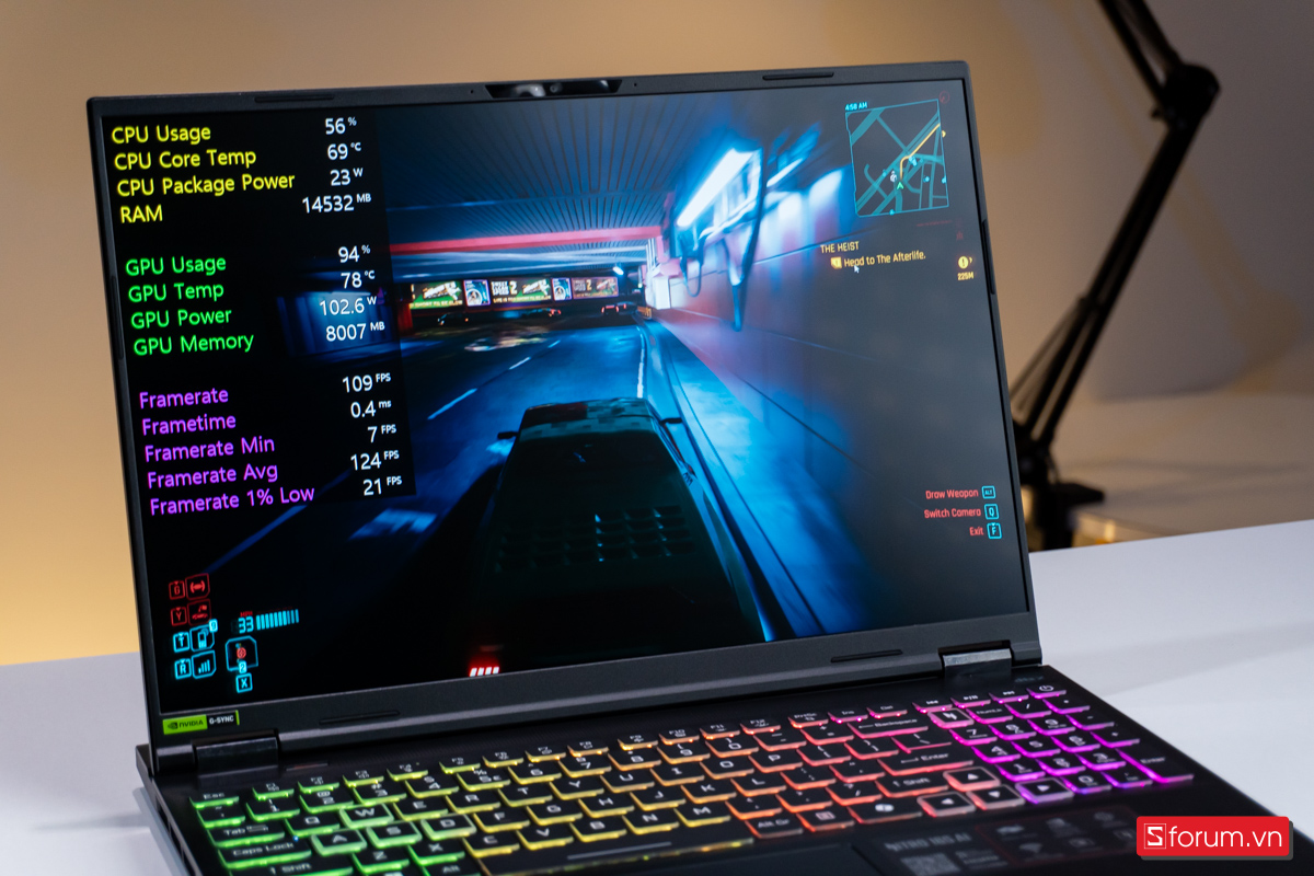 Trên tay Acer Nitro 16S AI ProPanel