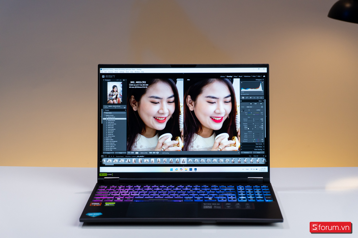 Trên tay Acer Nitro 16S AI ProPanel