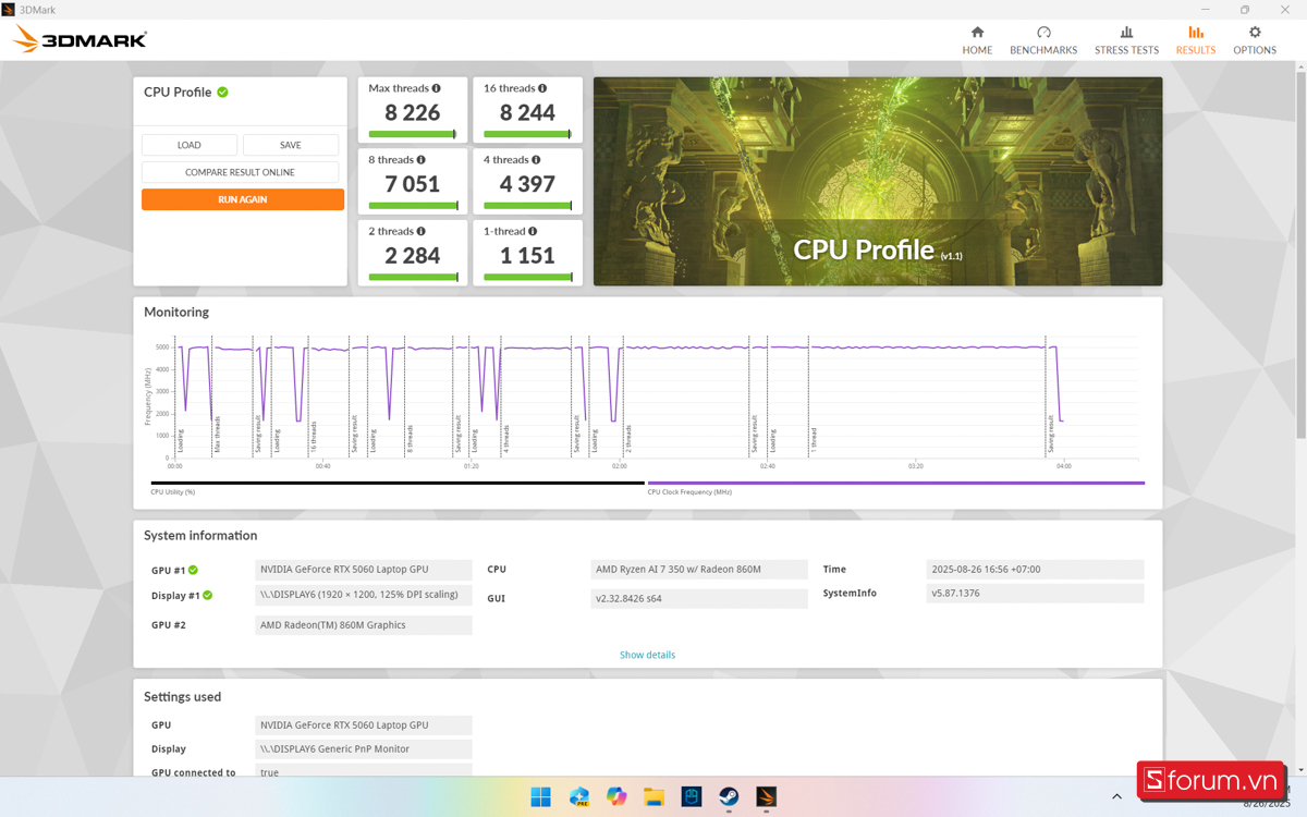 Đánh giá Acer Nitro 16S AI ProPanel