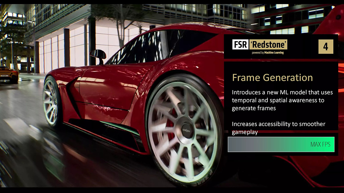 FSR Redstone: Công nghệ mới của AMD