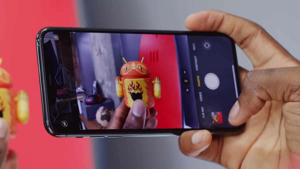 Chi tiết camera iPhone 11 Pro