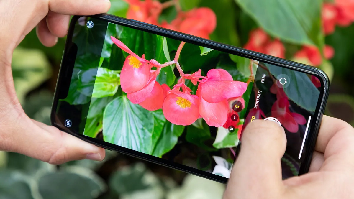 Chi tiết camera iPhone 11 Pro