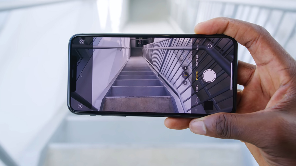 Chi tiết camera iPhone 11 Pro