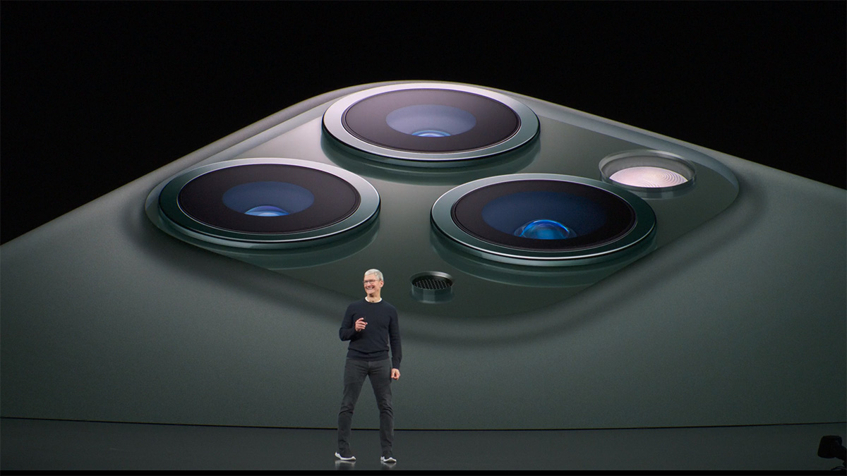 Chi tiết camera iPhone 11 Pro