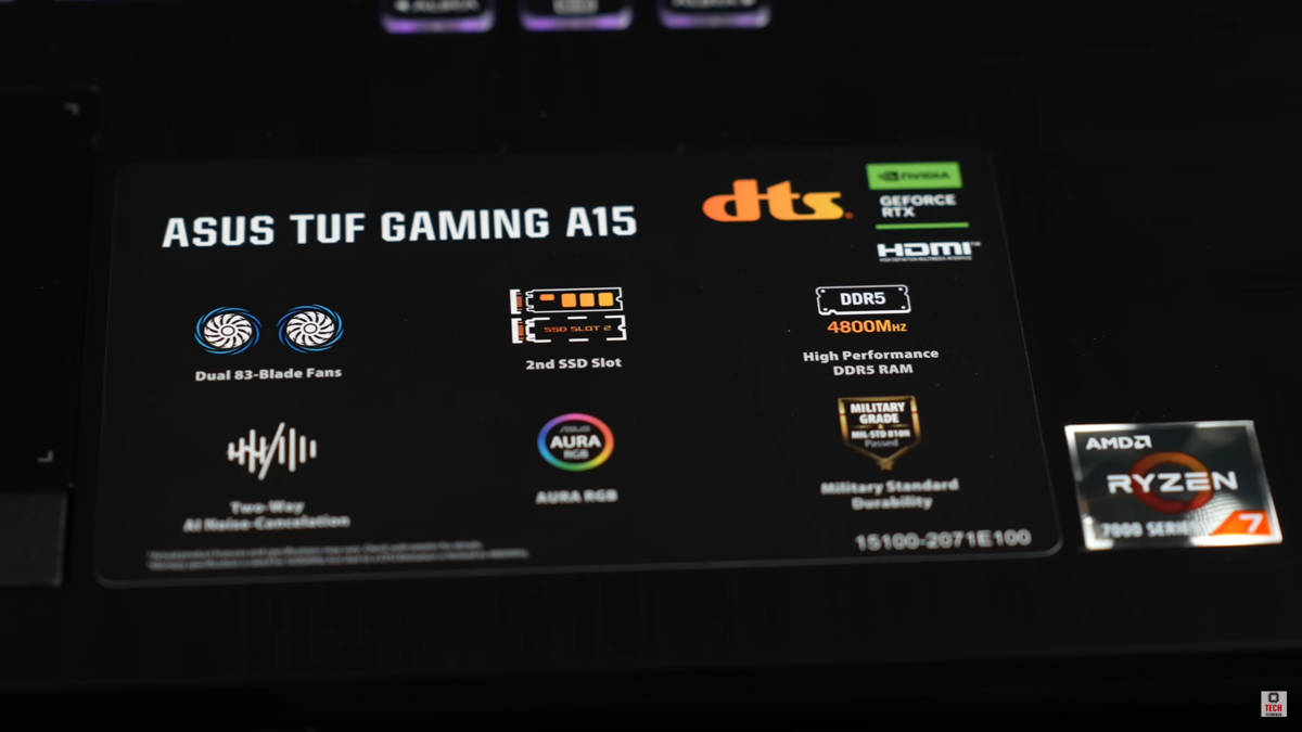 Màn hình TUF Gaming A15 dưới 20 triệu có đáng mua
