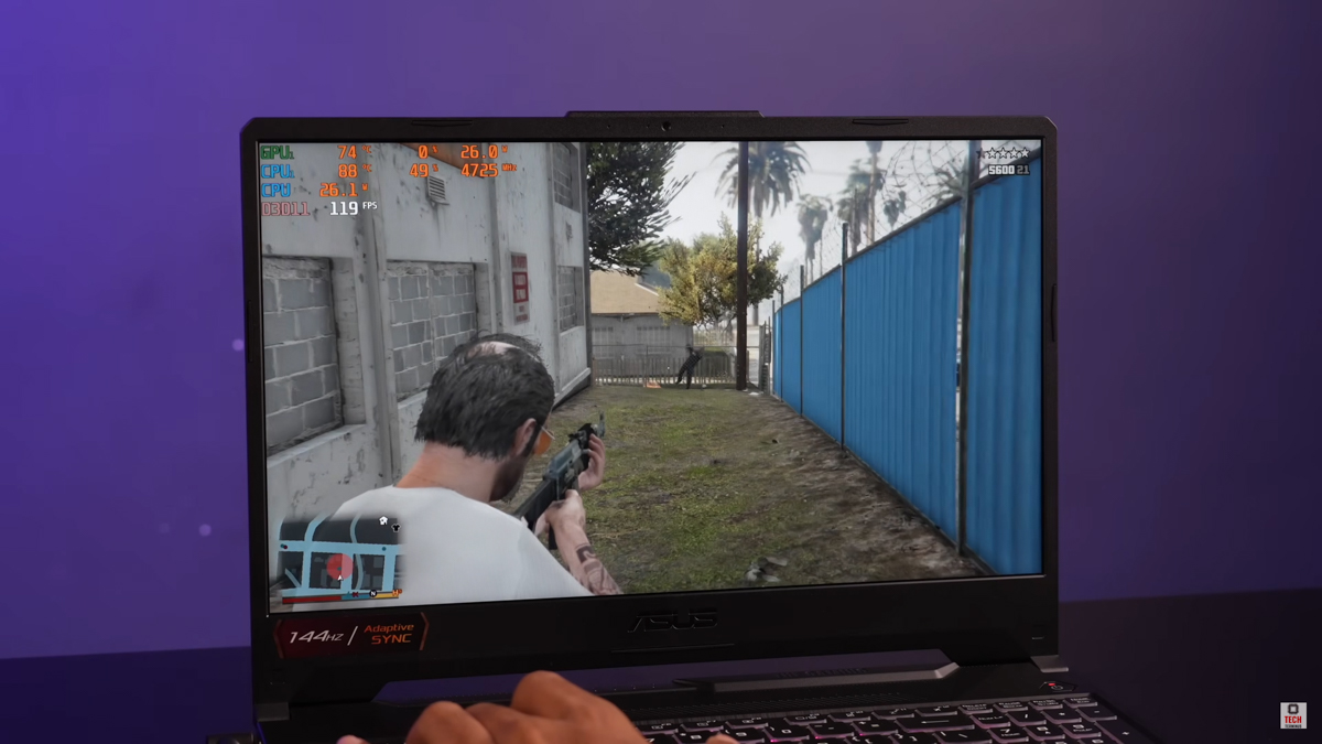 Hiệu năng TUF Gaming A15 dưới 20 triệu có đáng mua