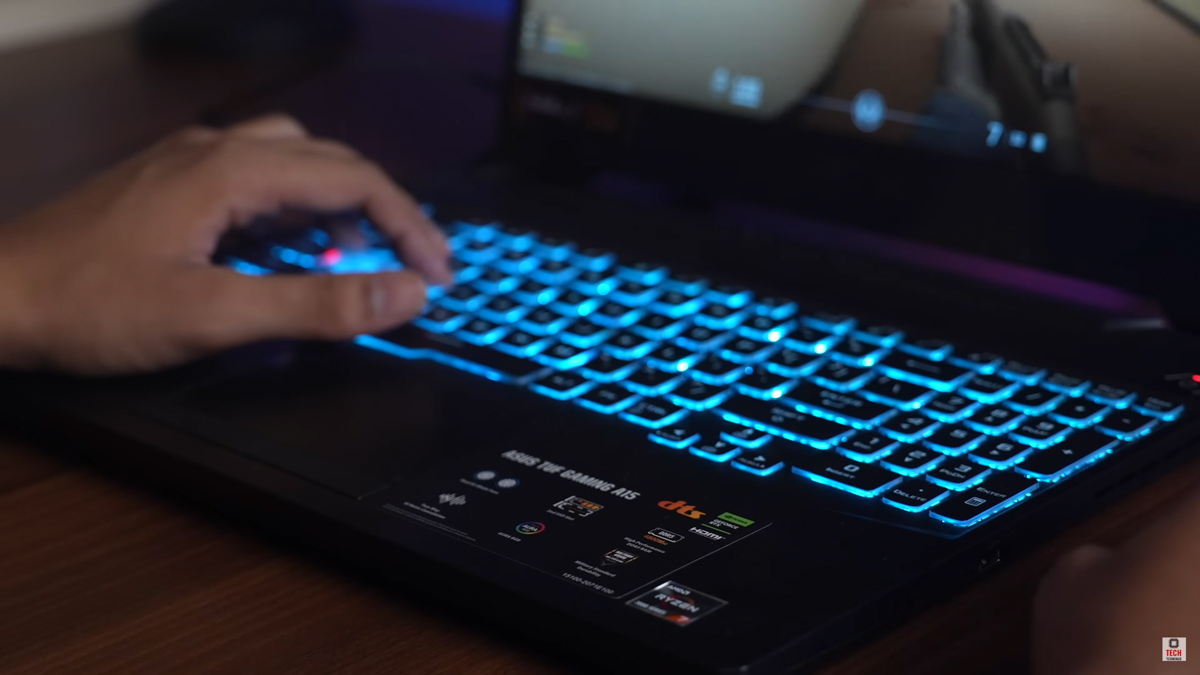 Bàn phím TUF Gaming A15 dưới 20 triệu có đáng mua