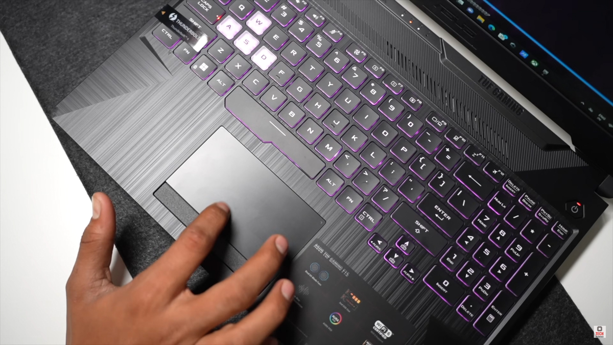 Touchpad TUF Gaming A15 dưới 20 triệu có đáng mua