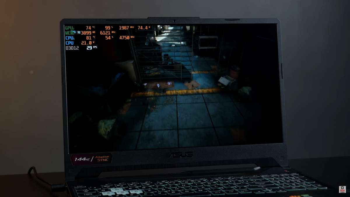 Hiệu năng TUF Gaming A15 dưới 20 triệu có đáng mua