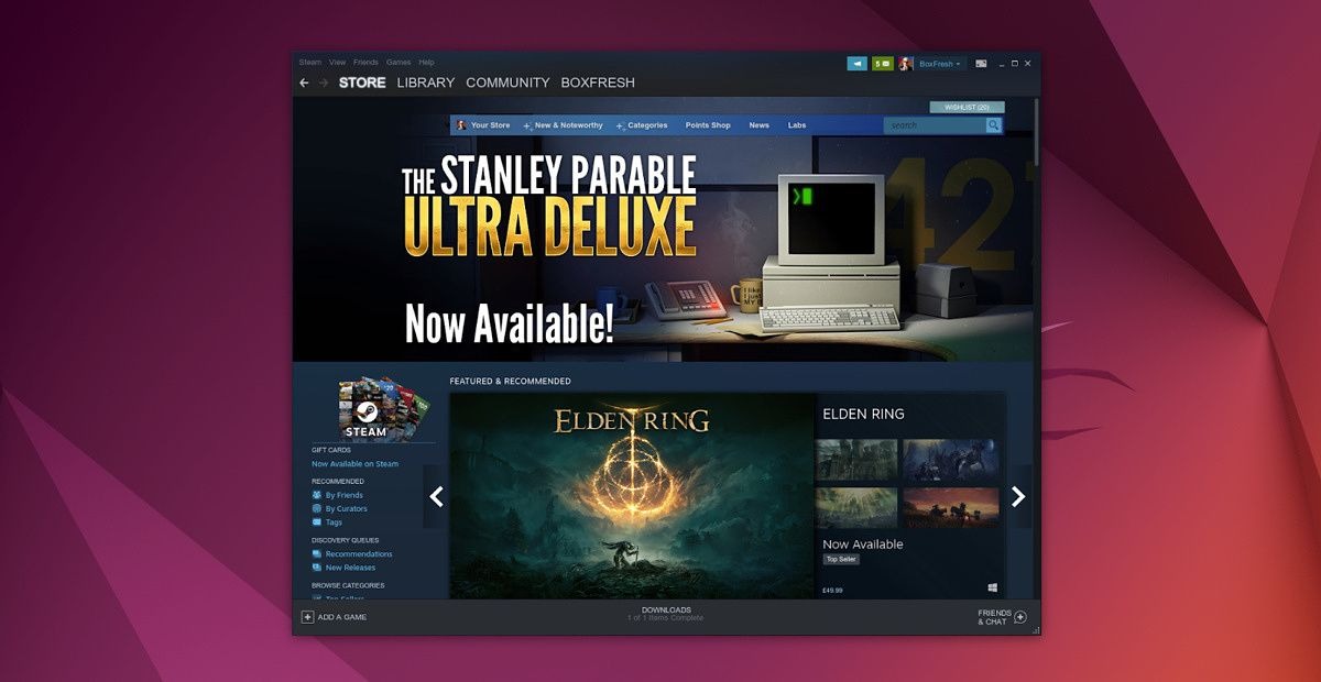 Người dùng có thể chơi game trong Linux với PC AMD