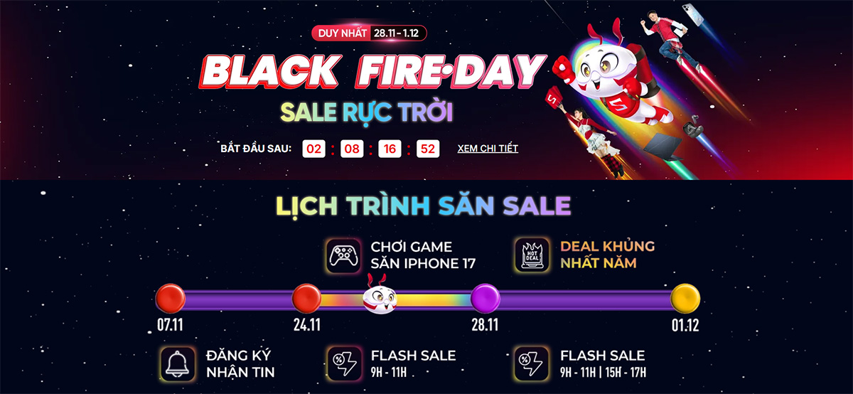 Điện thoại Samsung Black Friday