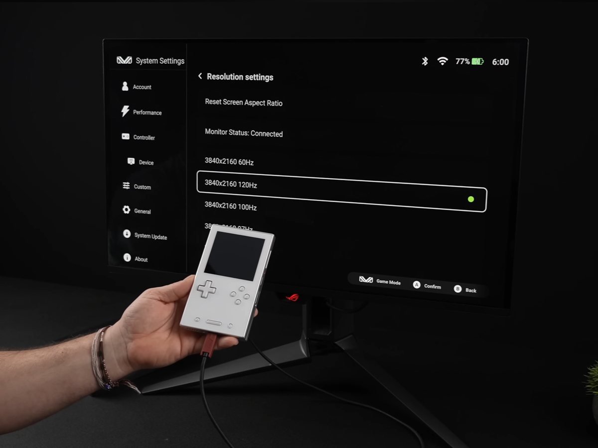 Đánh giá AYANEO Pocket VERT