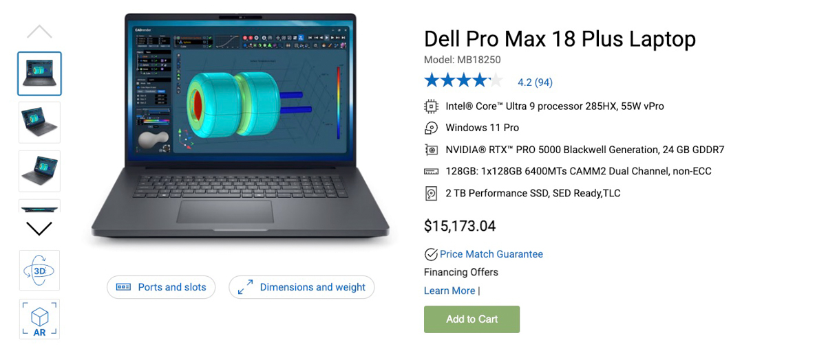 Đánh giá Dell Pro Max 18 Plus 2026