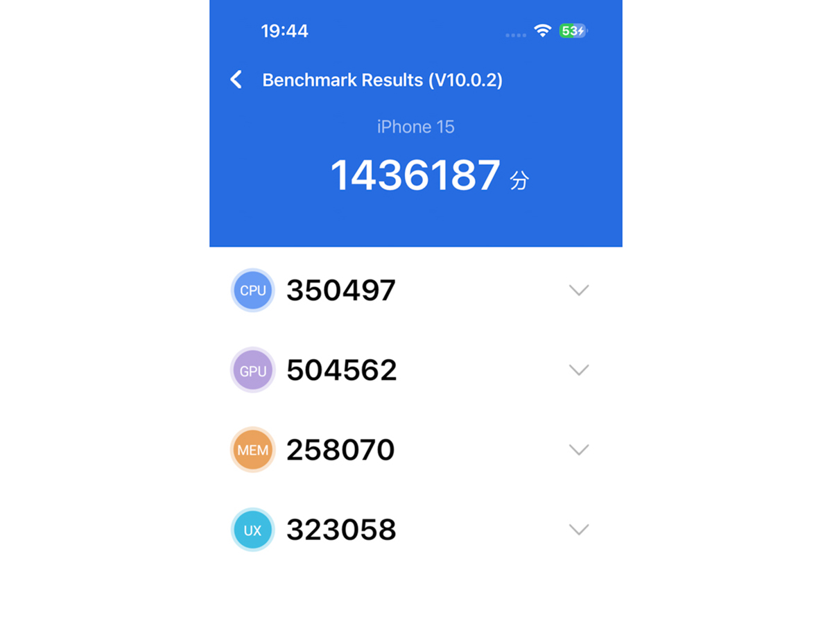 Hiệu năng iPhone 15