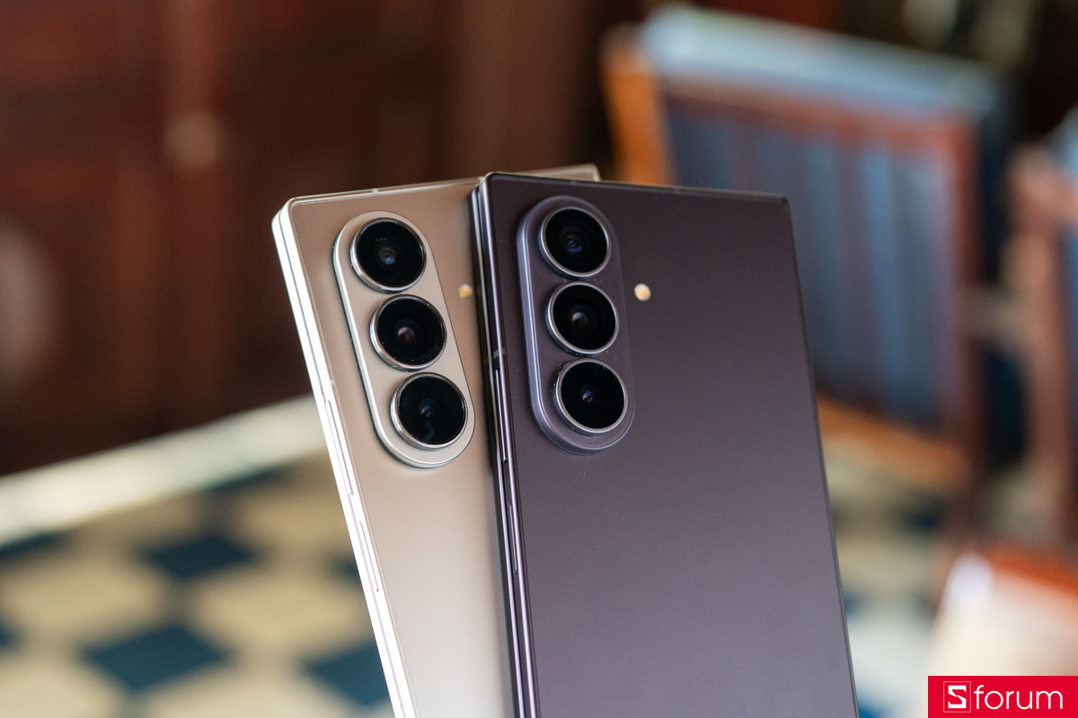 Ảnh thực tế Z Fold8 Ultra vs Z Fold7 - camera
