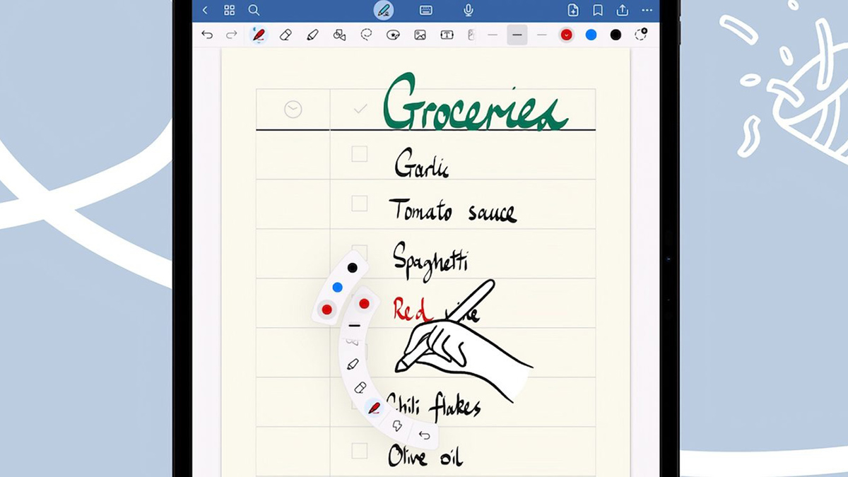 Goodnotes cho iPad được cập nhật hỗ trợ Apple Pencil Pro Goodnotes cho iPad được cập nhật hỗ trợ Apple Pencil Pro