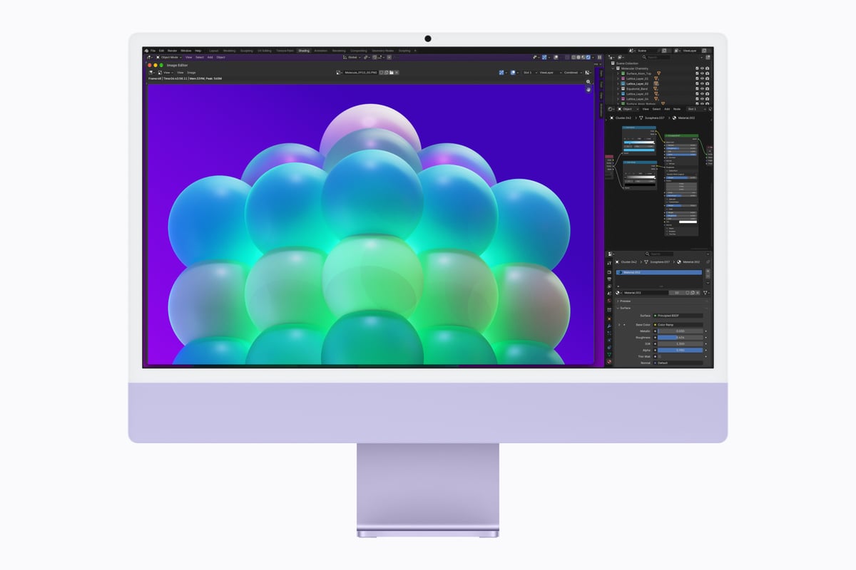 iMac M6 có gì mới về màn hình