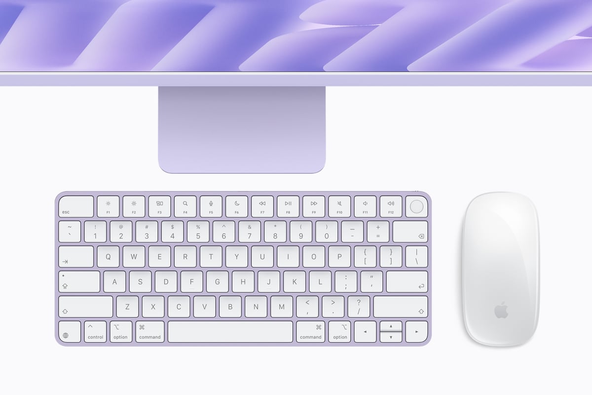 iMac M6 có gì mới về thiết kế